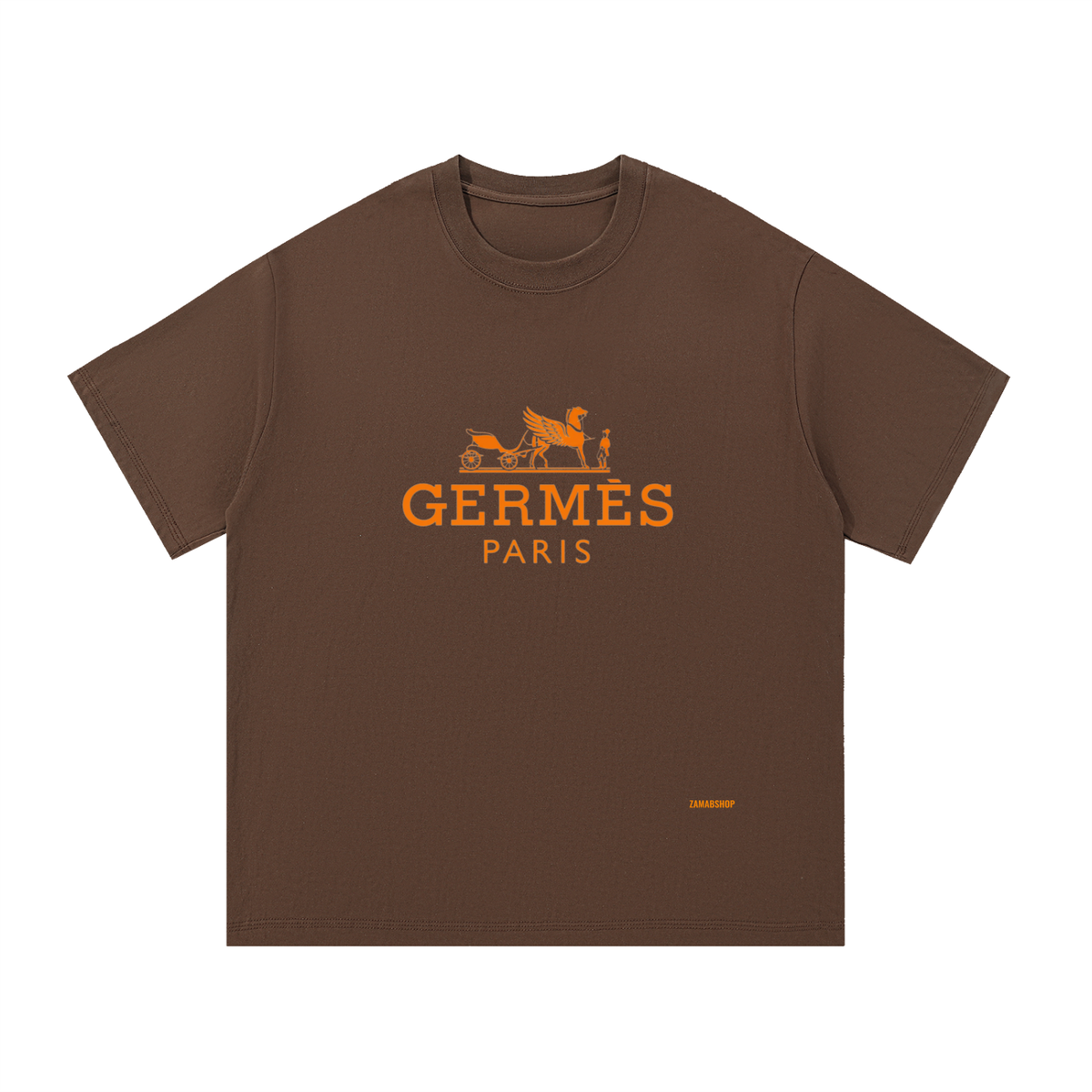 GERMES | Essential Cotton T-Shirt