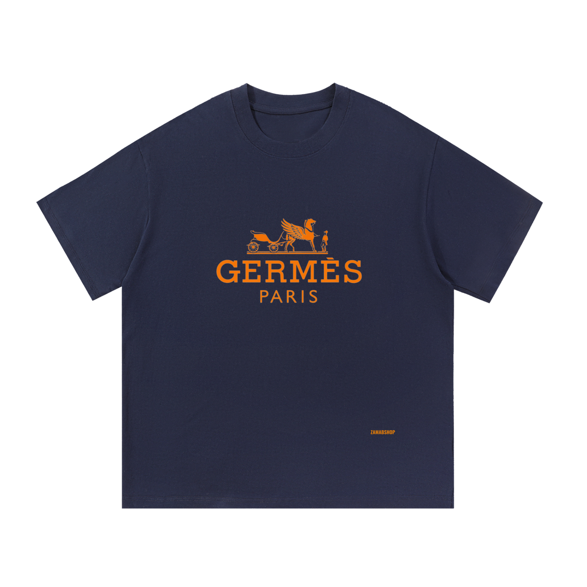 GERMES | Essential Cotton T-Shirt