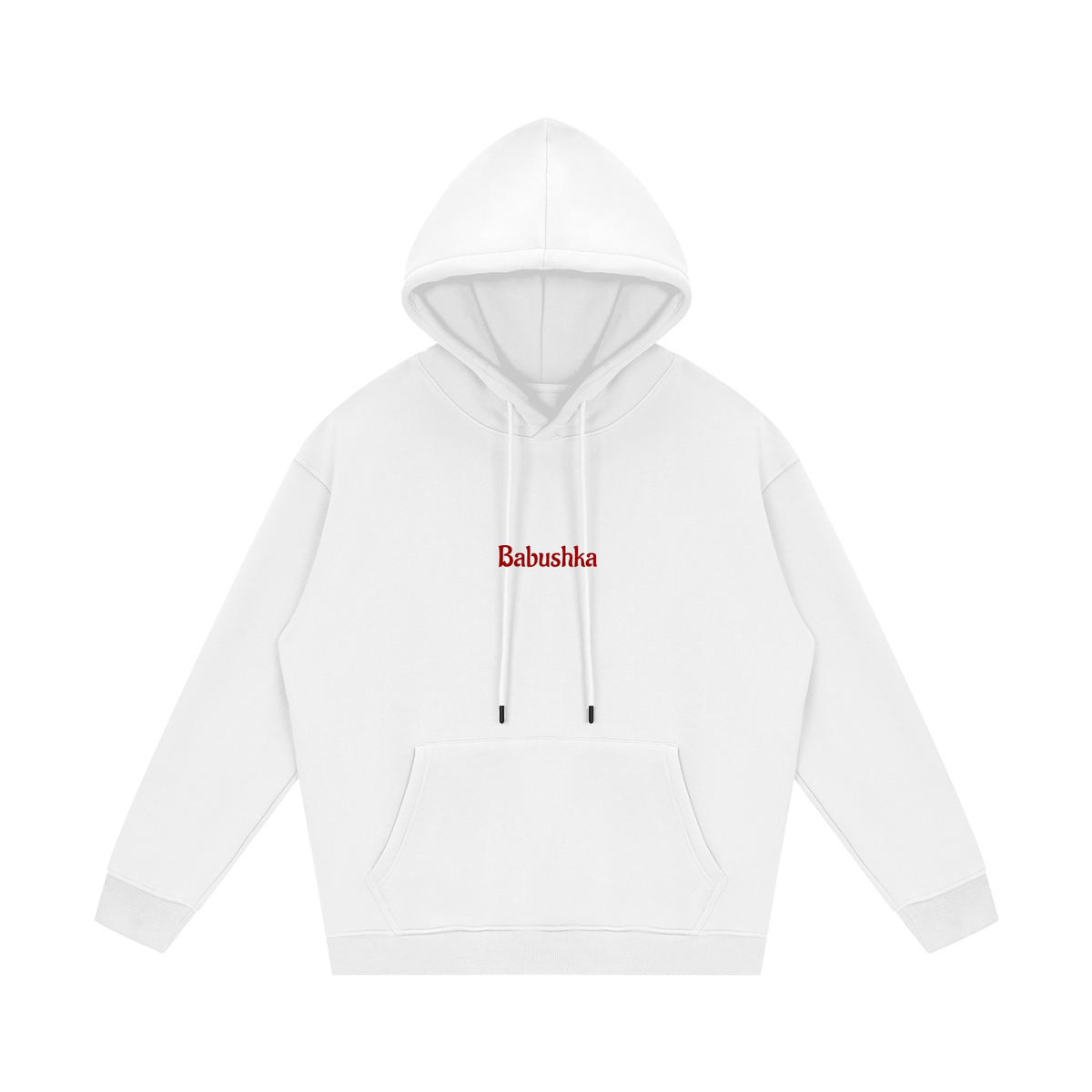 Babushka Grandma Hoodie | Streetwear Unisex Fleece Hoodie