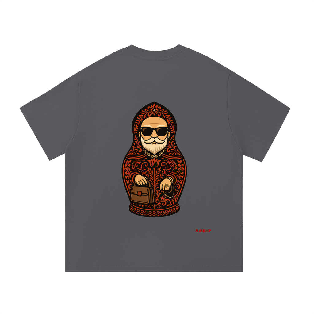 Dedushka Grandpa T-Shirt | Essential Cotton T-Shirt