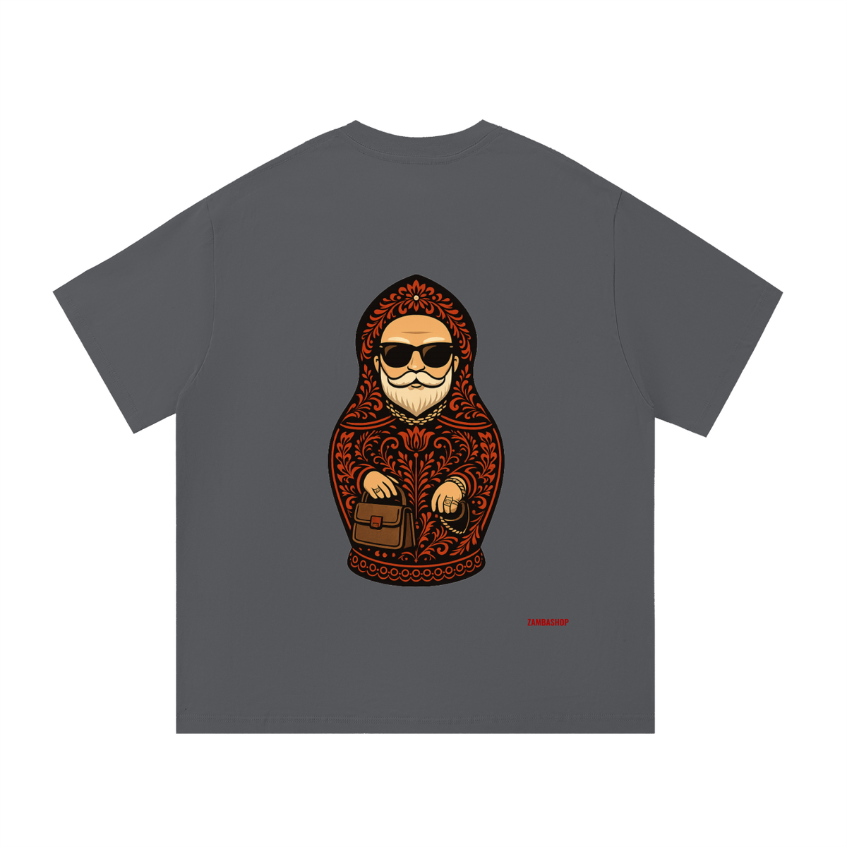 Dedushka Grandpa T-Shirt | Essential Cotton T-Shirt