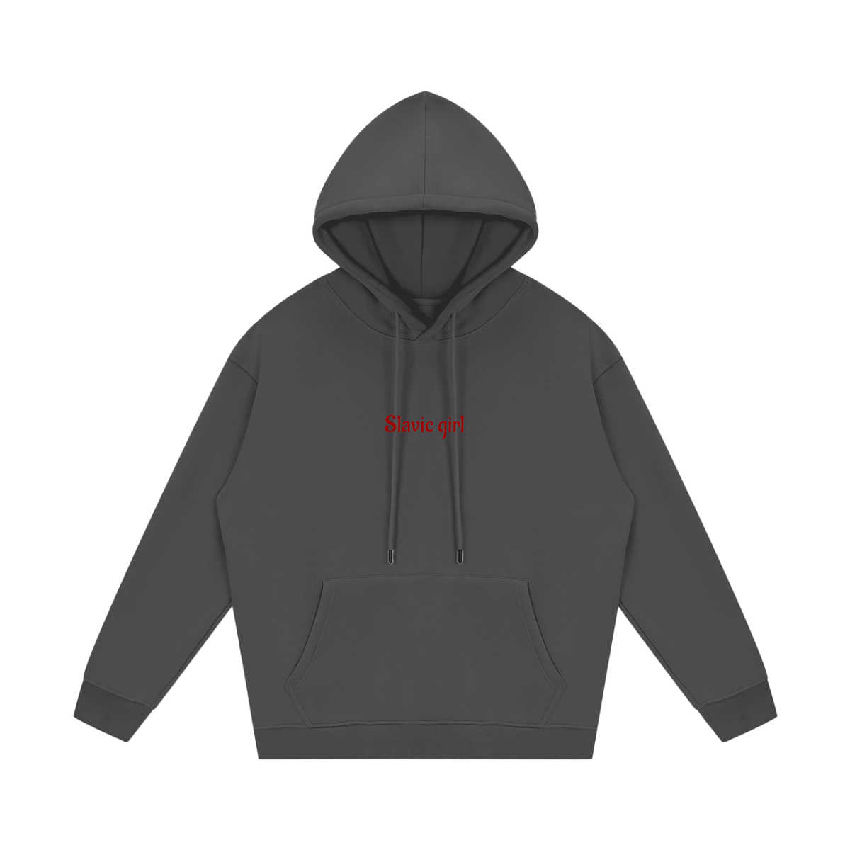 Slavic Girl Hoodie | Streetwear Unisex Fleece Hoodie
