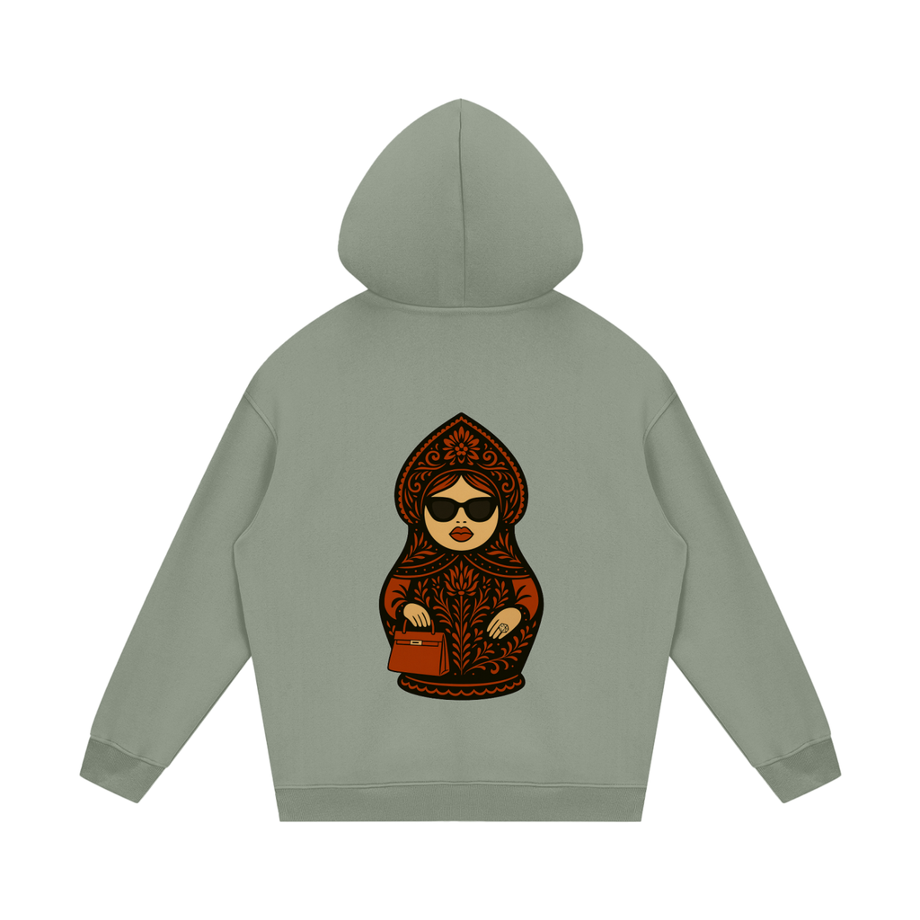 Streetwear Unisex Fleece Hoodie