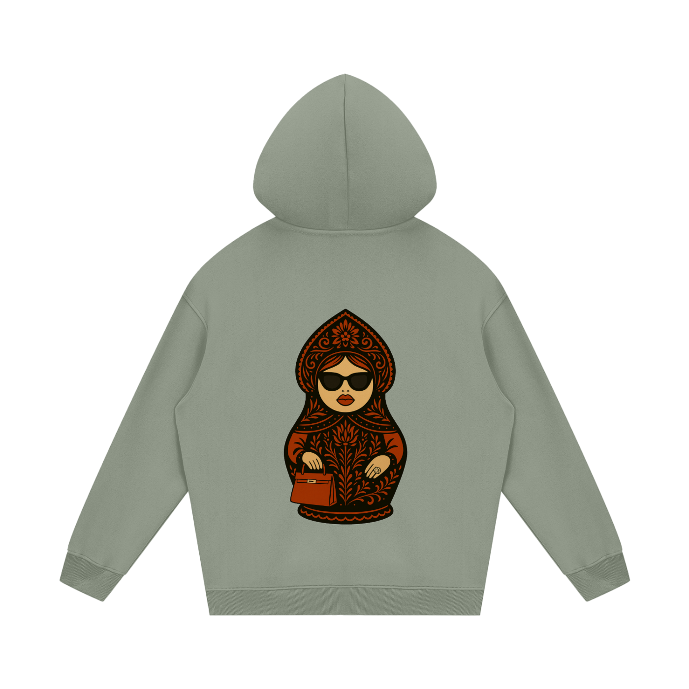 Streetwear Unisex Fleece Hoodie