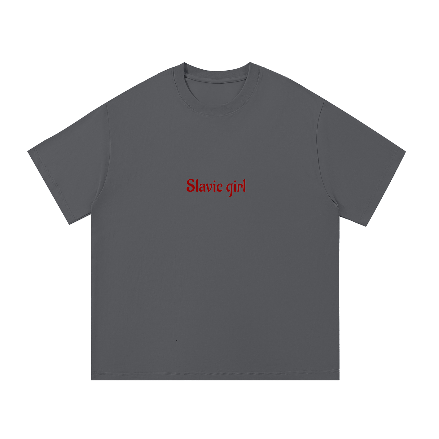 Slavic Girl T-Shirt | Essential Cotton T-Shirt