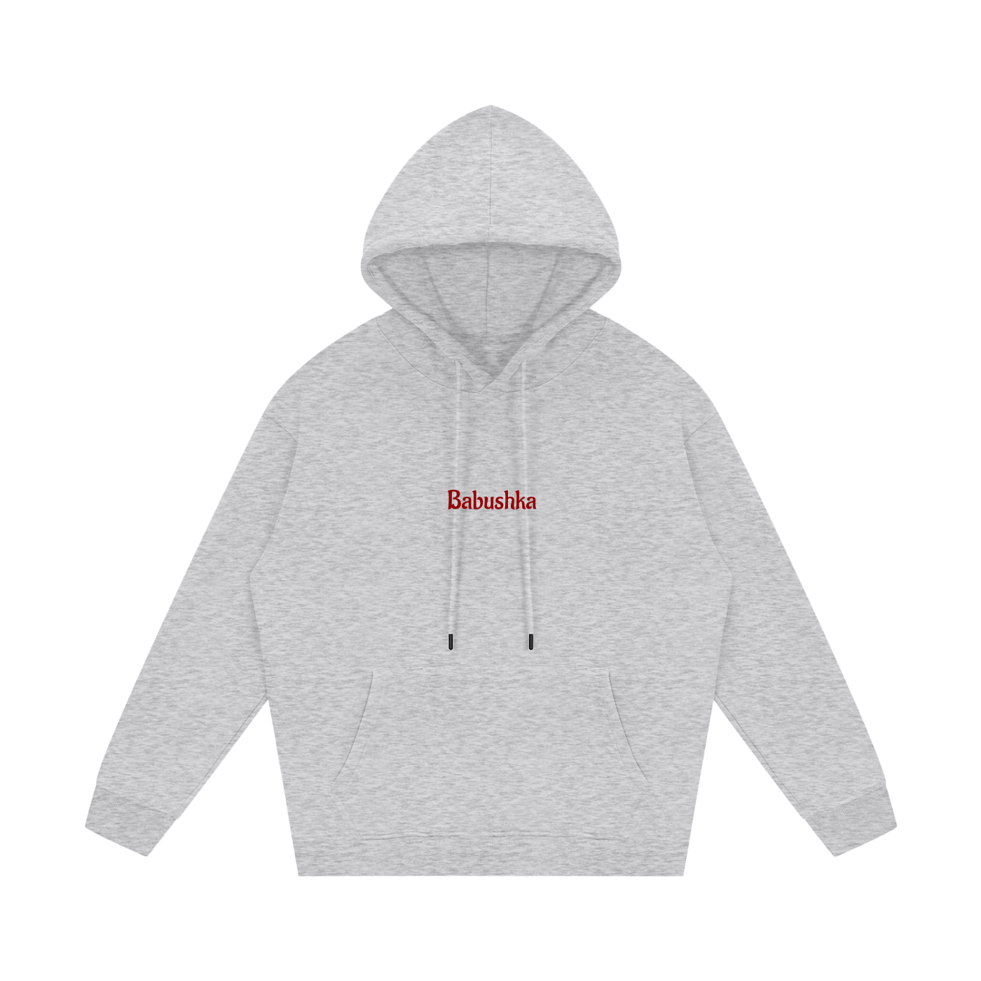 Babushka Grandma Hoodie | Streetwear Unisex Fleece Hoodie