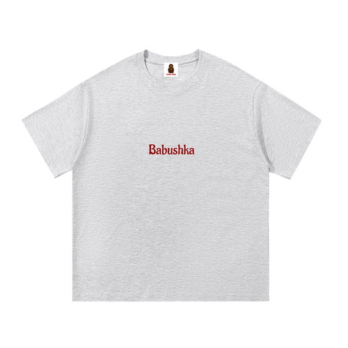Babushka Grandma T-Shirt | Essential Cotton T-Shirt