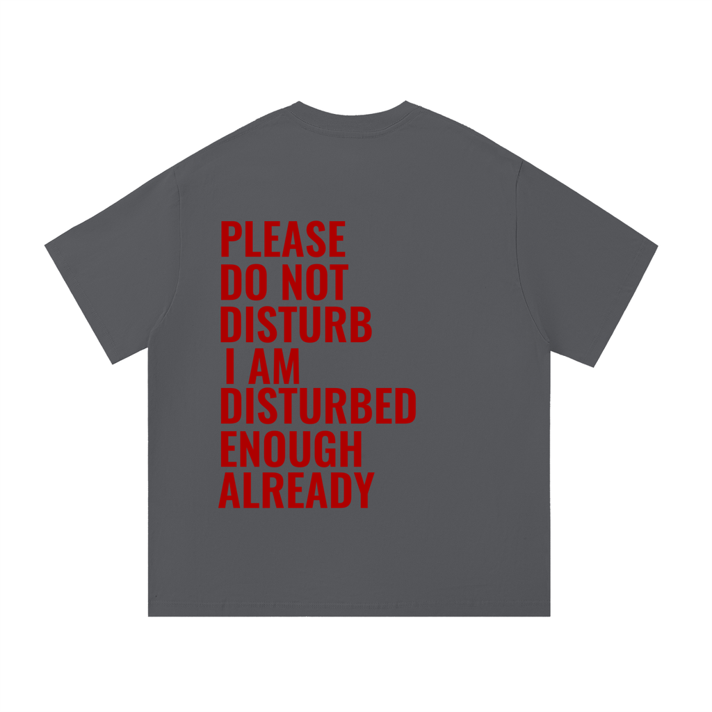 Do not disturb | Essential Cotton T-Shirt