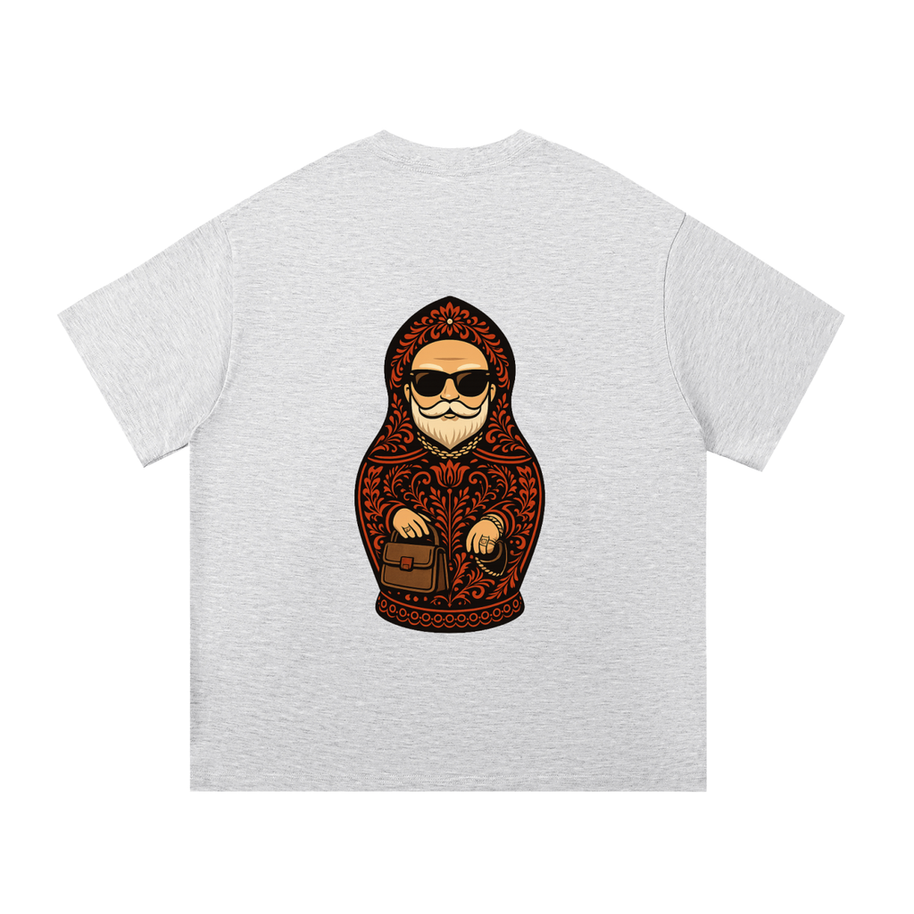 Dedushka Grandpa T-Shirt | Essential Cotton T-Shirt