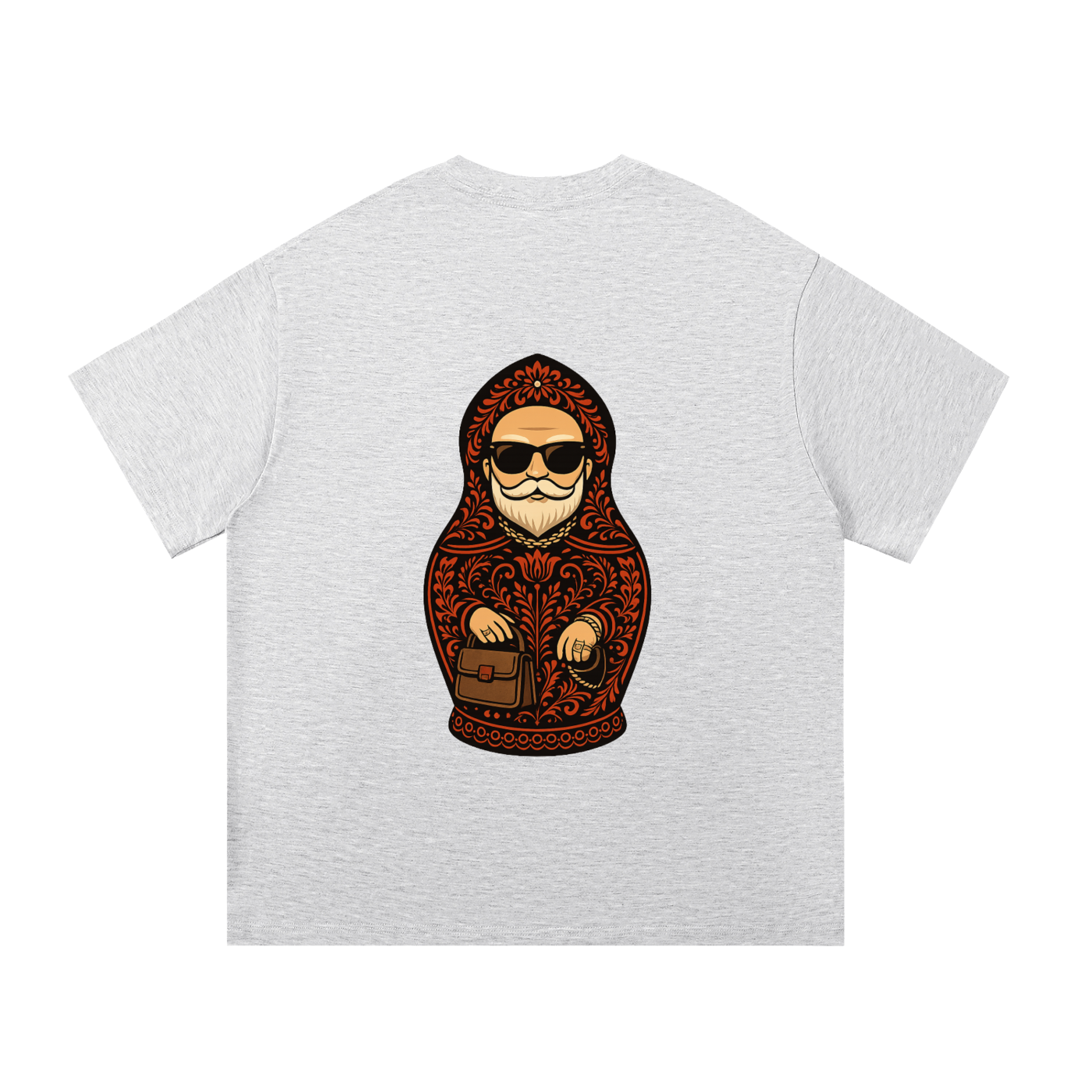 Dedushka Grandpa T-Shirt | Essential Cotton T-Shirt