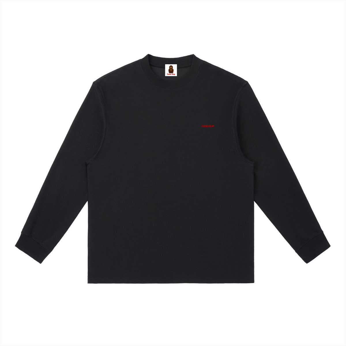 Do not disturb Essential Crewneck Long-Sleeve T-Shirt