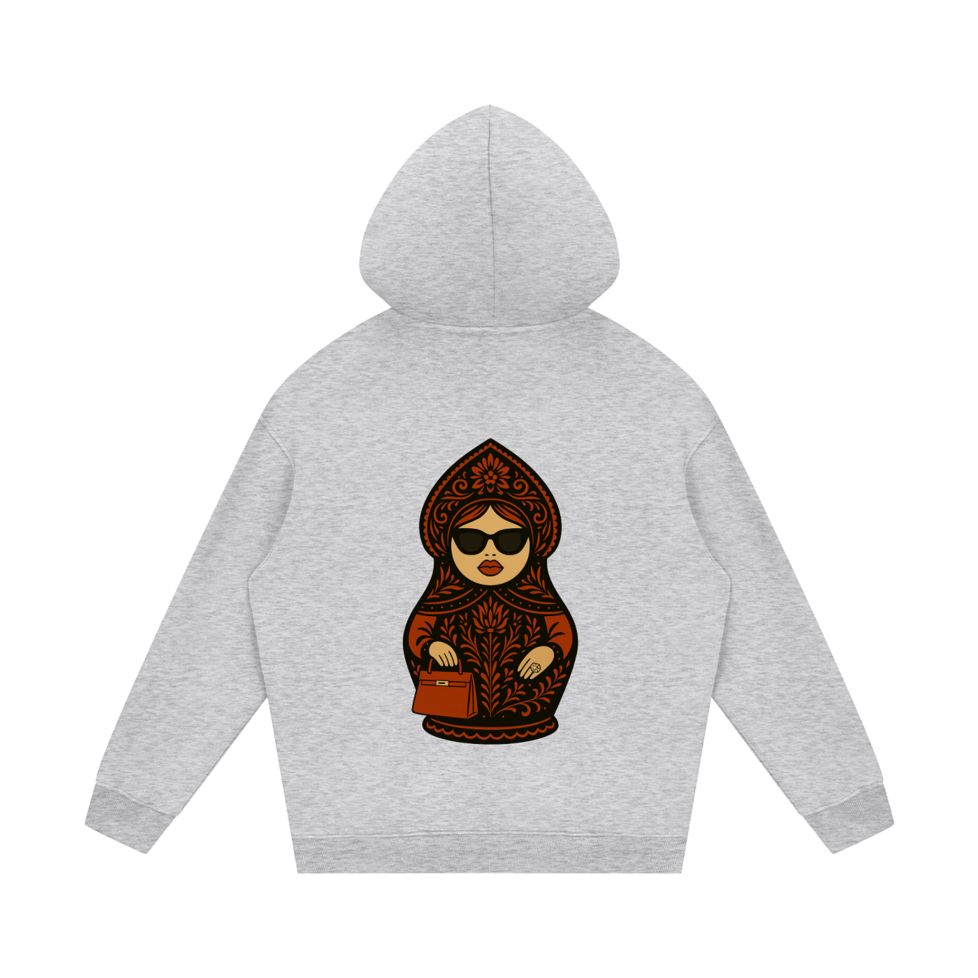 Streetwear Unisex Fleece Hoodie