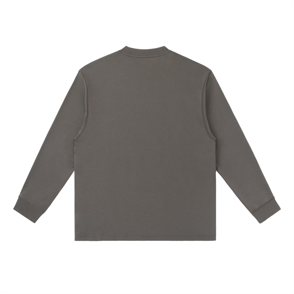 Louis Bidon | Essential Crewneck Long-Sleeve T-Shirt