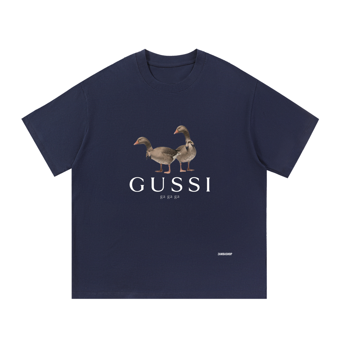 GUSSI | Essential Cotton T-Shirt