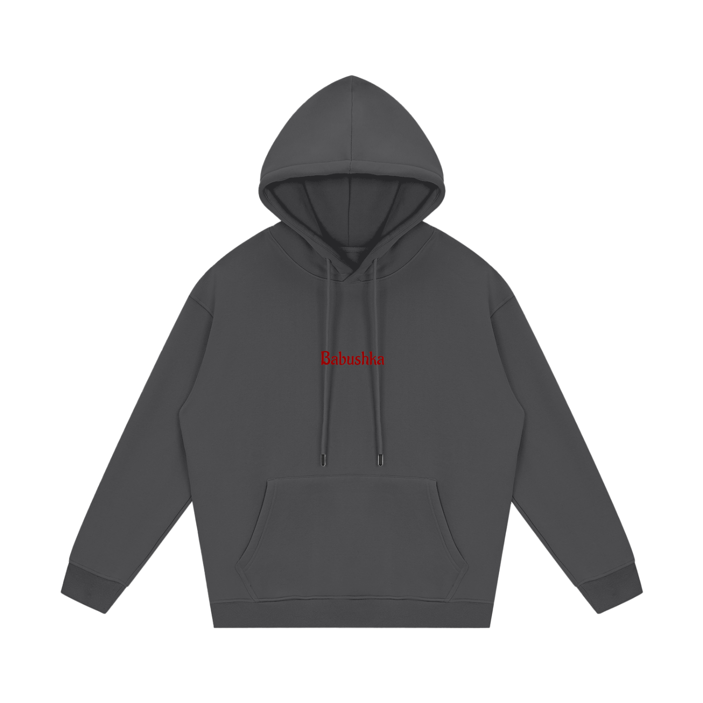 Babushka Grandma Hoodie | Streetwear Unisex Fleece Hoodie
