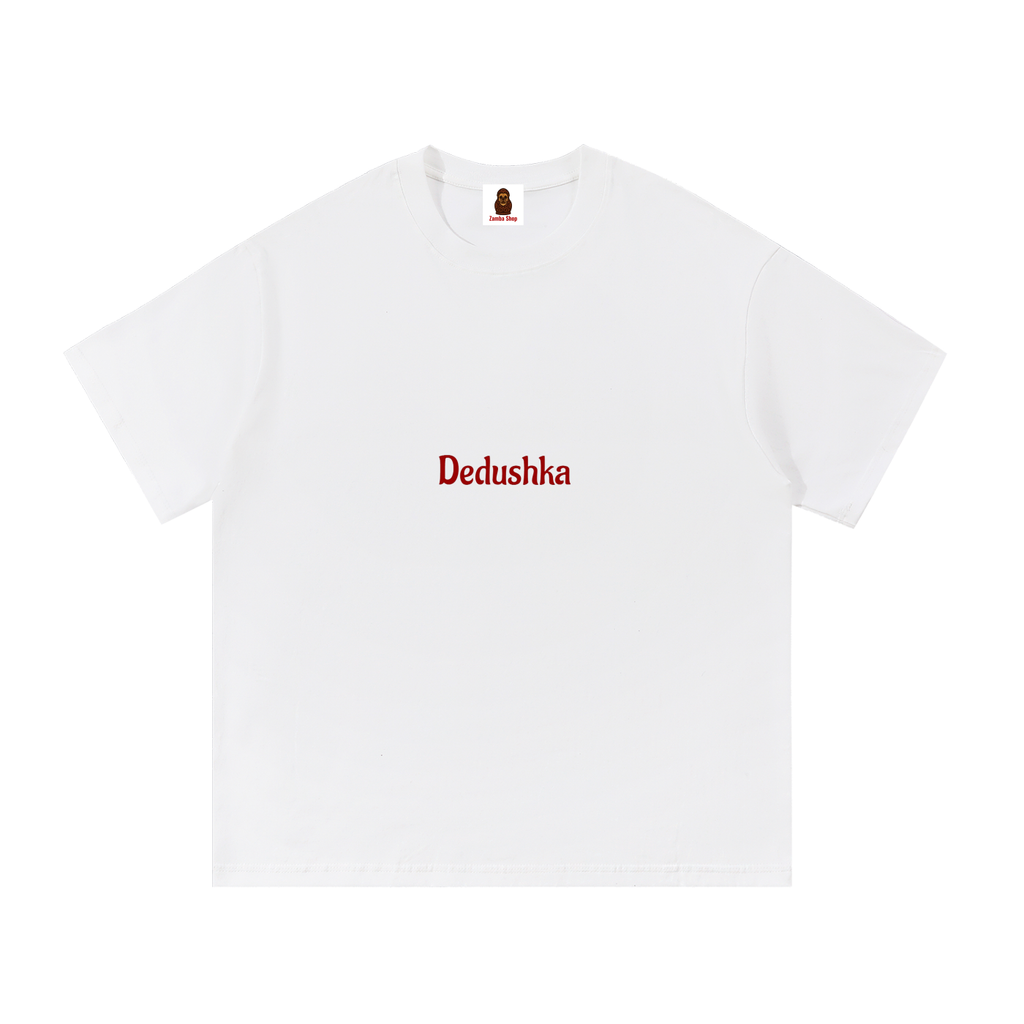 Dedushka Grandpa T-Shirt | Essential Cotton T-Shirt