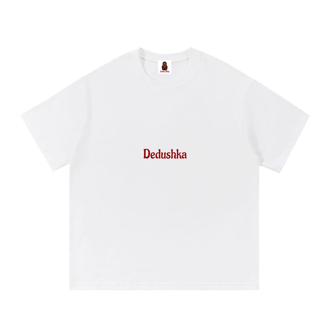 Dedushka Grandpa T-Shirt | Essential Cotton T-Shirt
