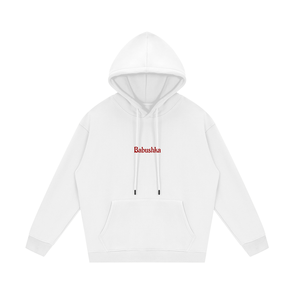 Babushka Grandma Hoodie | Streetwear Unisex Fleece Hoodie