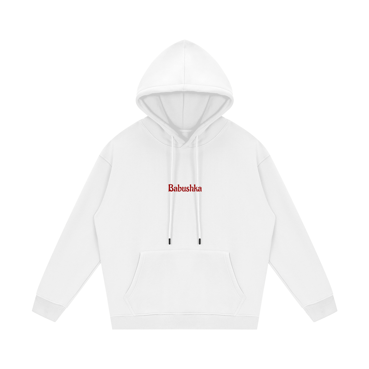 Babushka Grandma Hoodie | Streetwear Unisex Fleece Hoodie