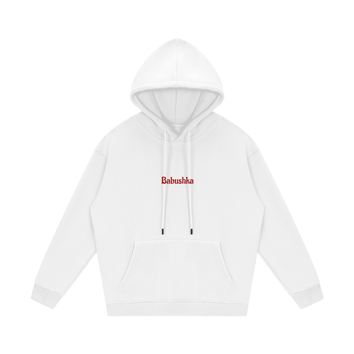 Babushka Grandma Hoodie | Streetwear Unisex Fleece Hoodie