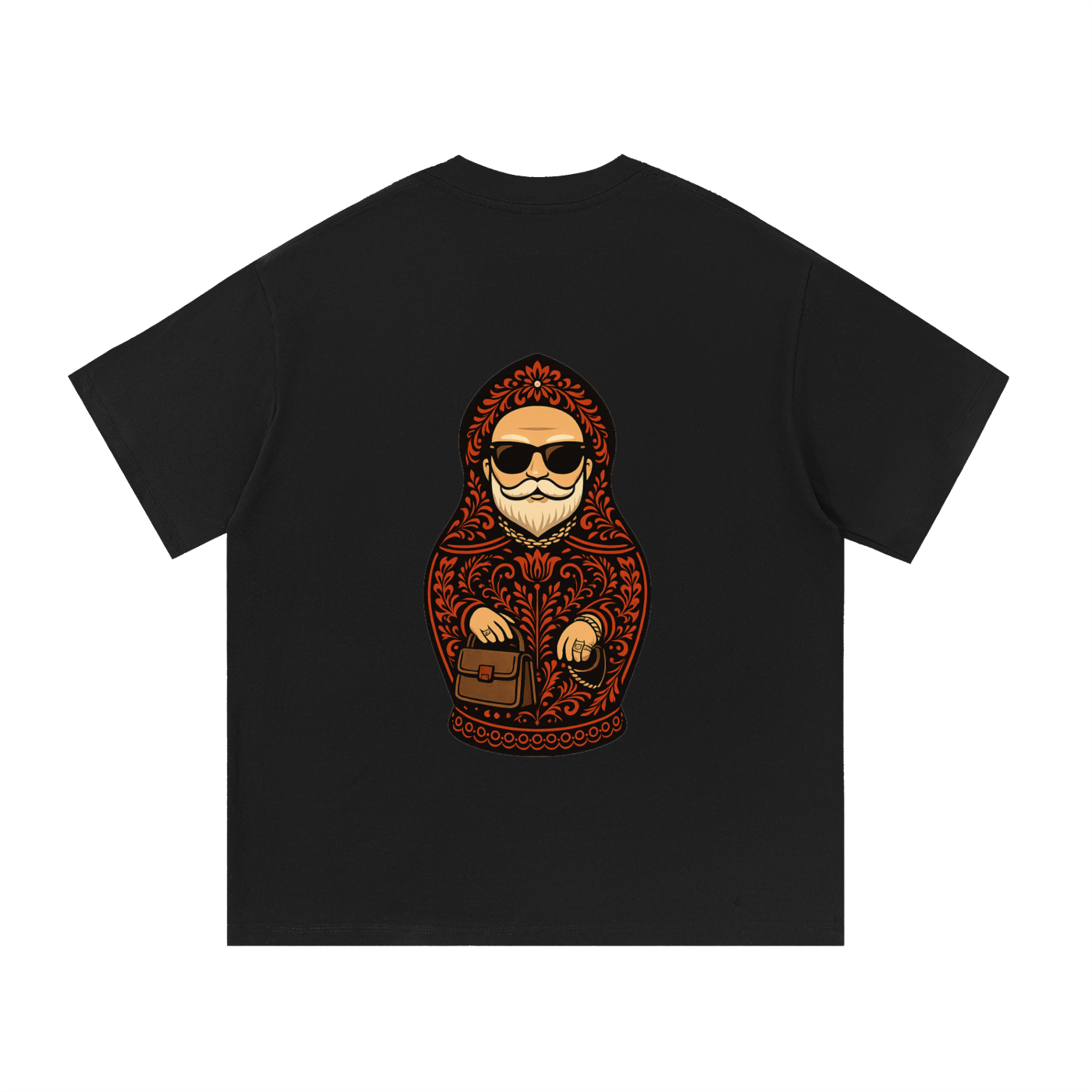 Dedushka Grandpa T-Shirt | Essential Cotton T-Shirt