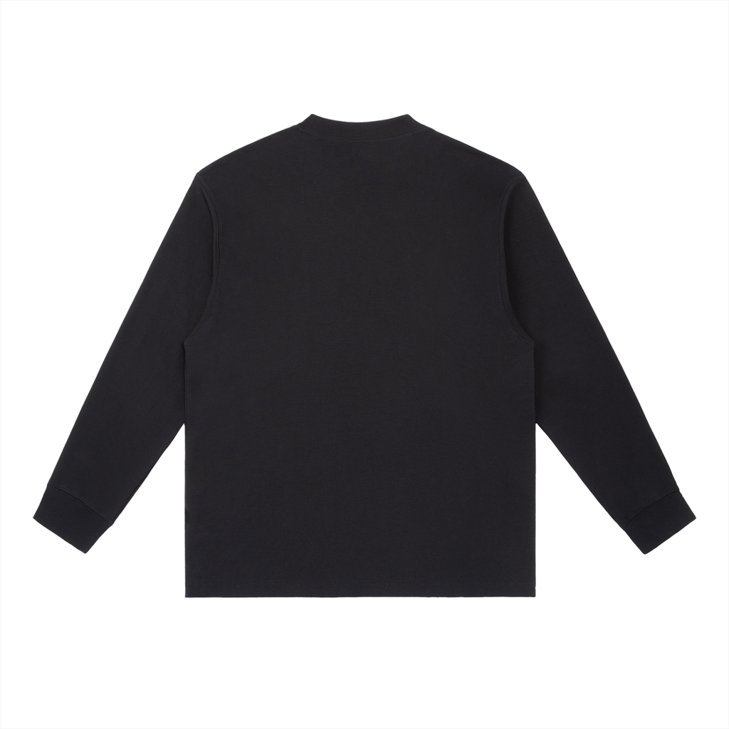Enogh Is Enough Crewneck Long-Sleeve T-Shirt