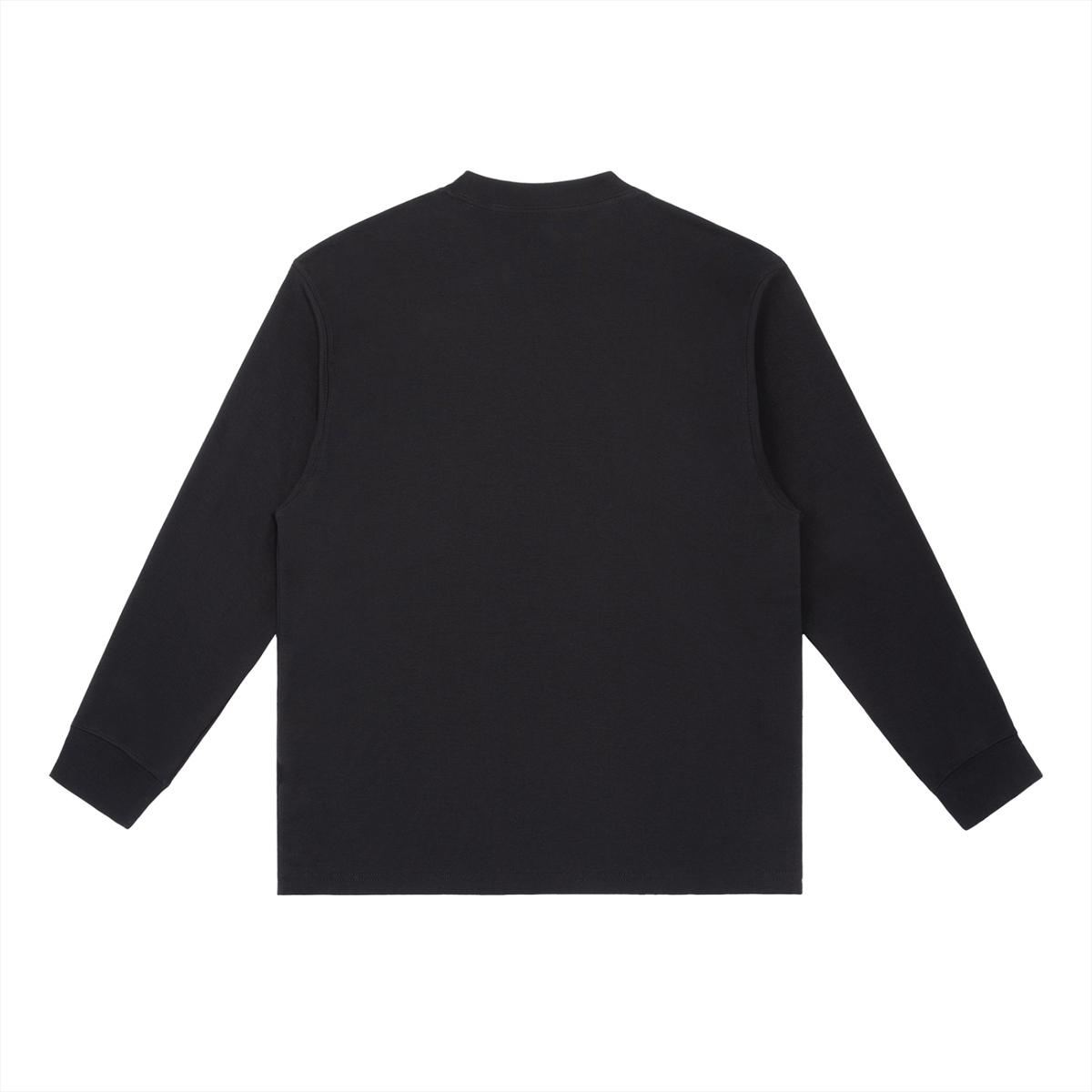 Enogh Is Enough Crewneck Long-Sleeve T-Shirt