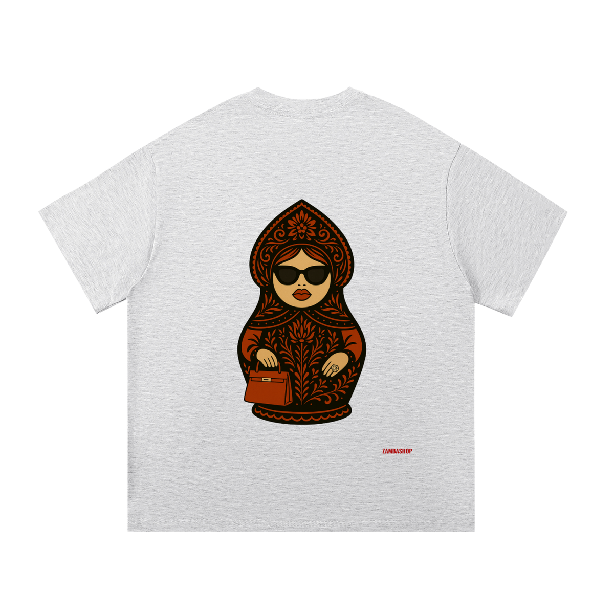 Slavic Girl T-Shirt | Essential Cotton T-Shirt