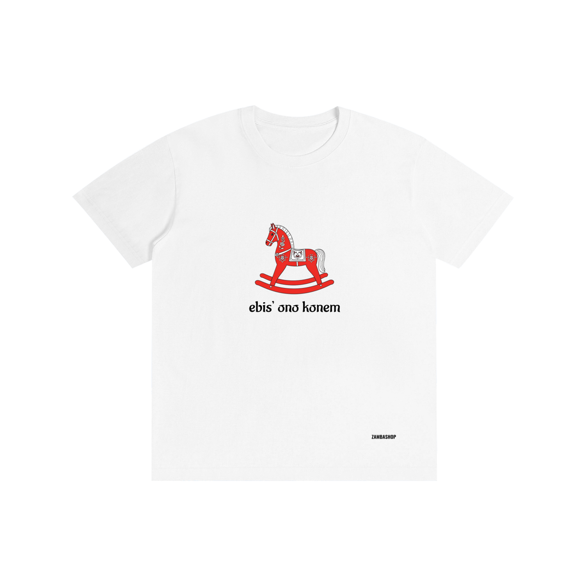 Ebis' ono konem | Pure Cotton Unisex T-Shirt