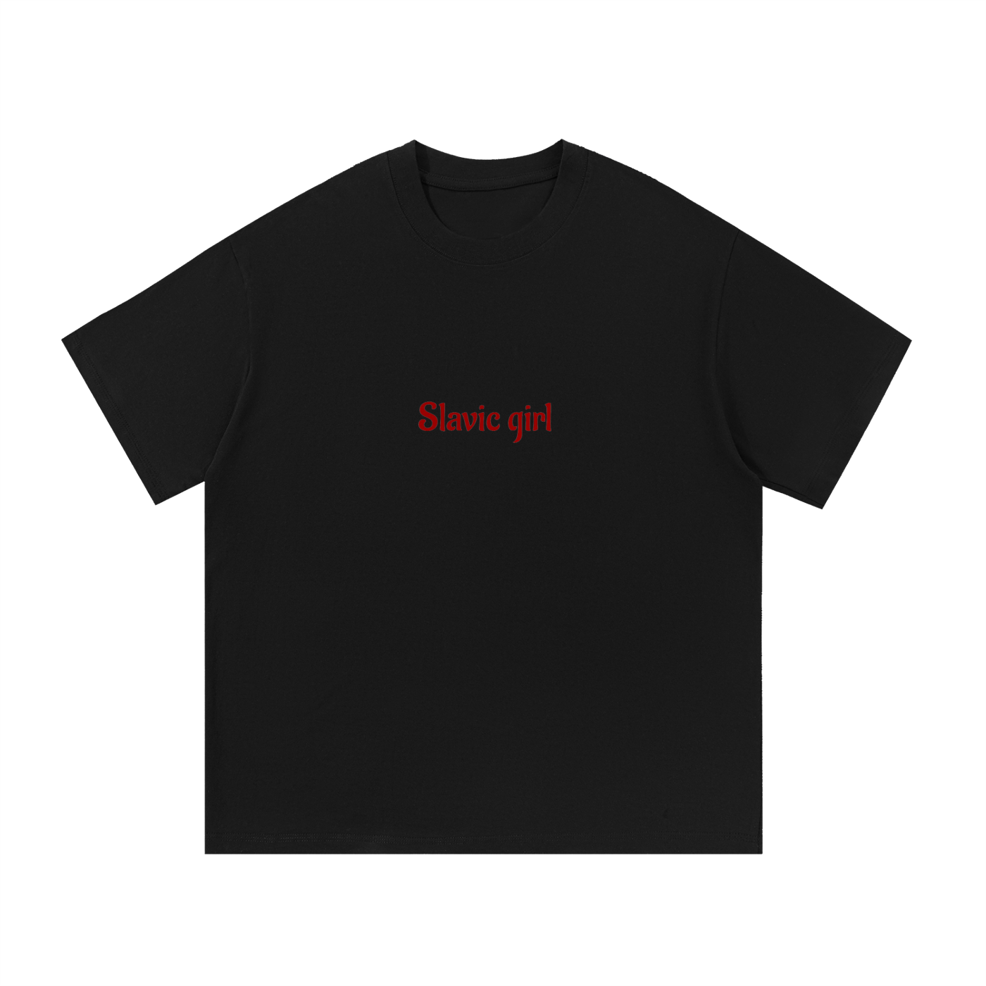 Slavic Girl T-Shirt | Essential Cotton T-Shirt