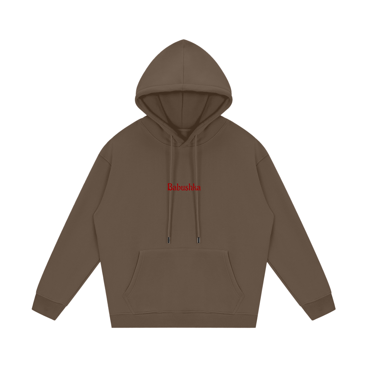 Babushka Grandma Hoodie | Streetwear Unisex Fleece Hoodie