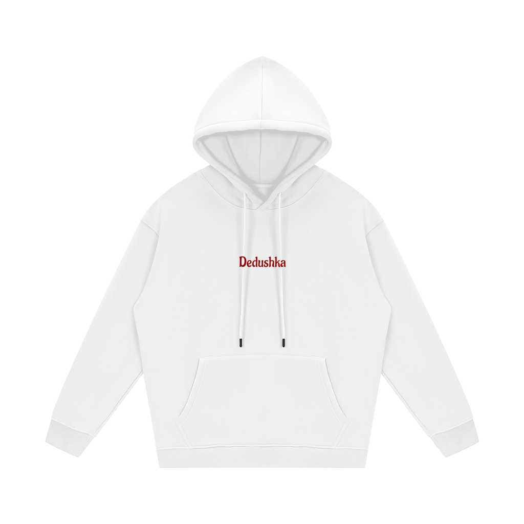 Dedushka Grandpa Hoodie | Streetwear Unisex Fleece Hoodie