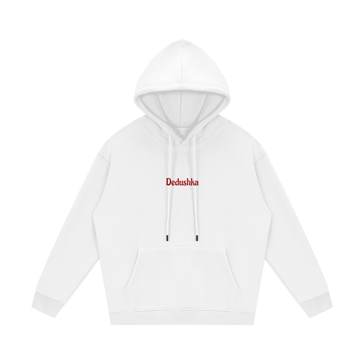 Dedushka Grandpa Hoodie | Streetwear Unisex Fleece Hoodie