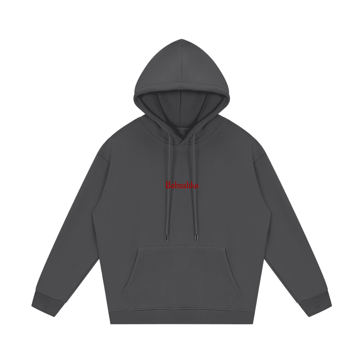 Babushka Grandma Hoodie | Streetwear Unisex Fleece Hoodie