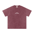 Da blyat skol'ko mozhno Snow Washed Oversized Cotton T-Shirt