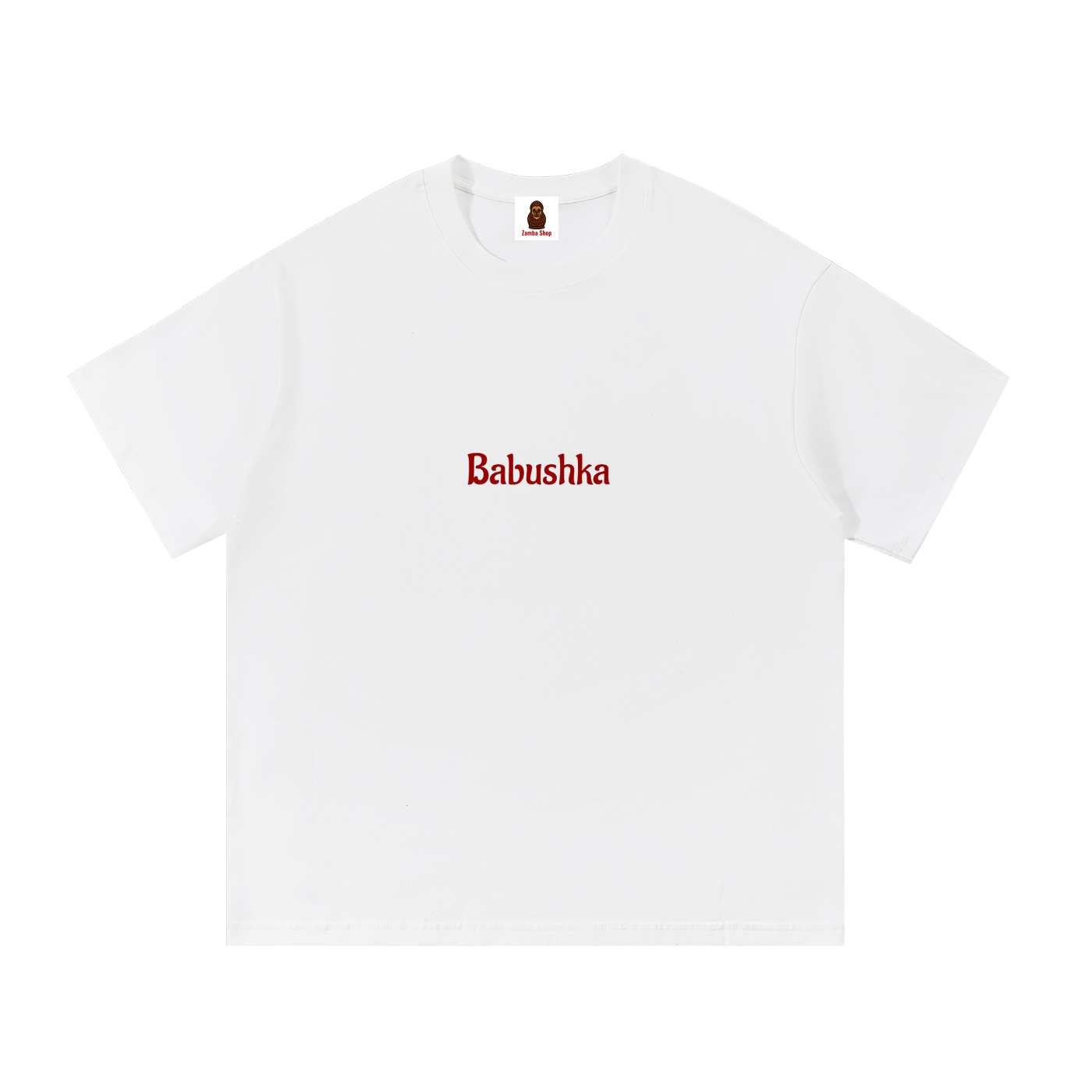Babushka Grandma T-Shirt | Essential Cotton T-Shirt