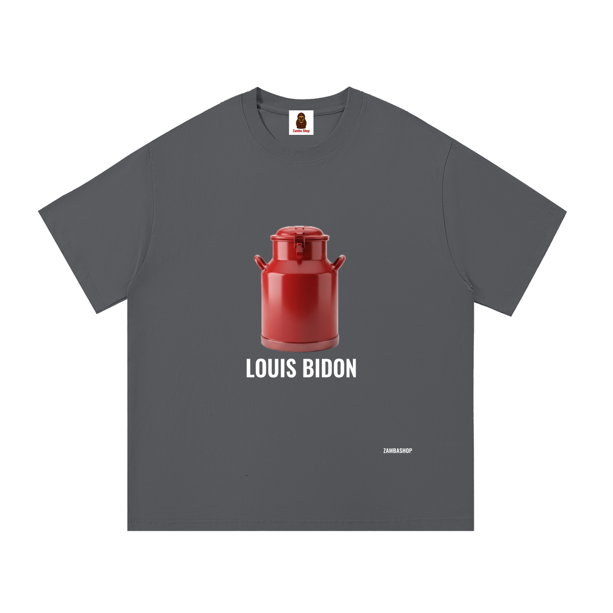 Louis Bidon | Essential Cotton T-Shirt