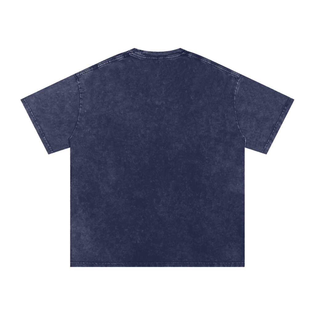 You My Heart You My Soul | Snow Washed Oversized Cotton T-Shirt