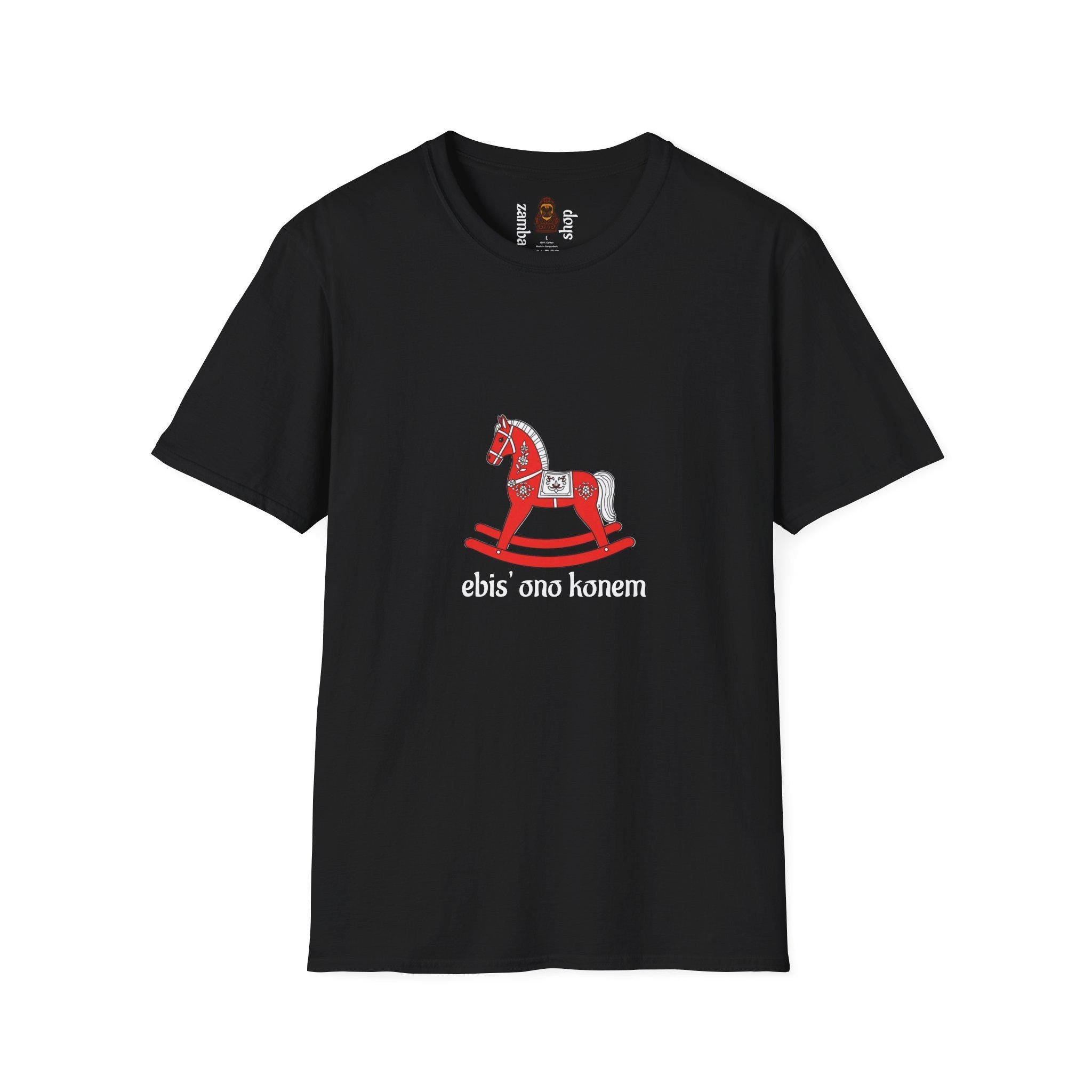 Russian Meme T-Shirt | Ebis Ono Konem Funny T-Shirt
