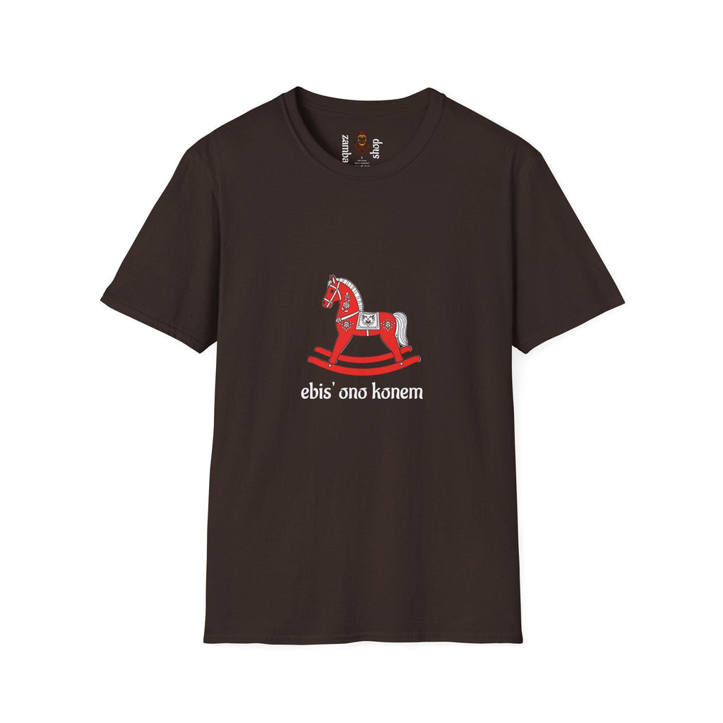 Russian Meme T-Shirt | Ebis Ono Konem Funny T-Shirt