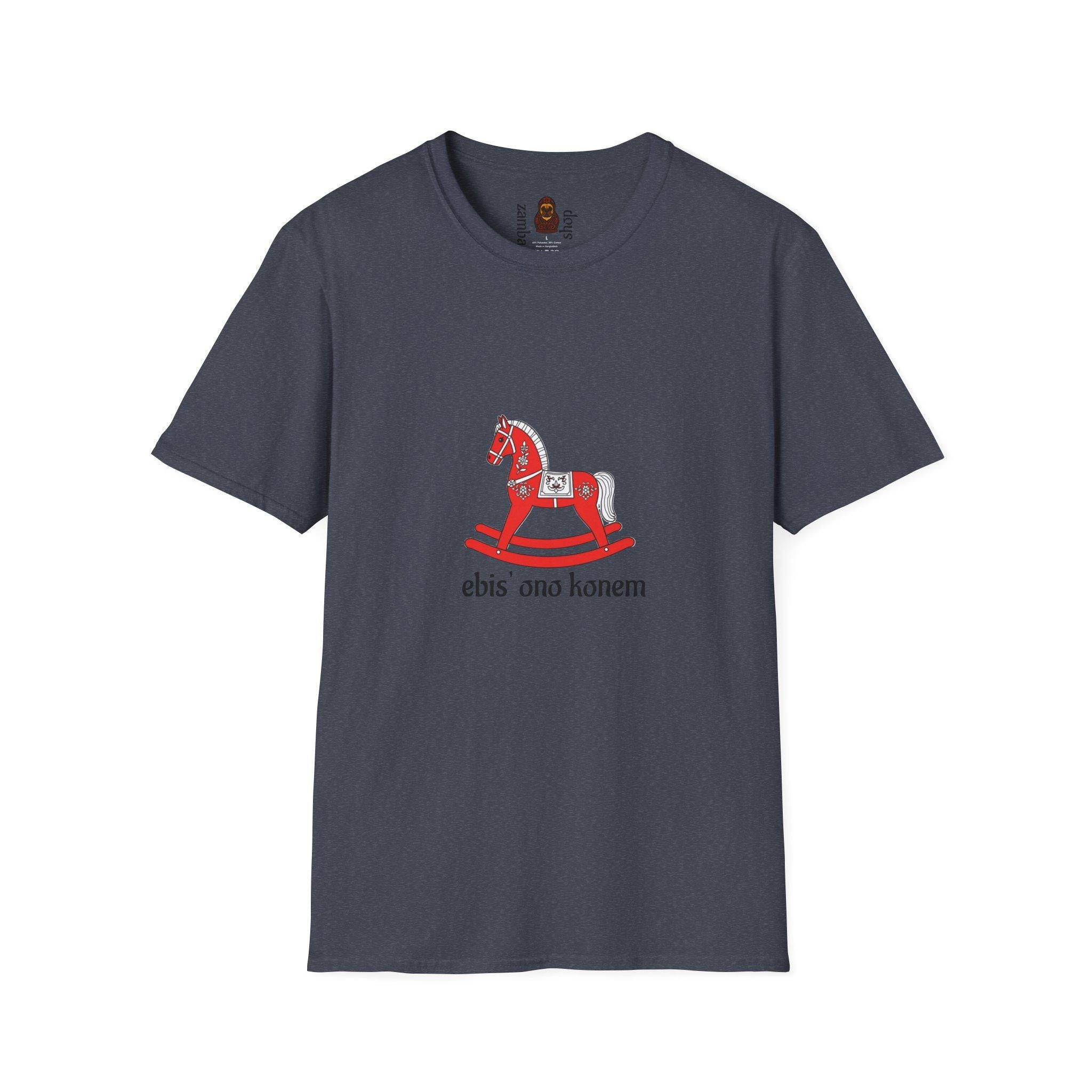 Russian Meme T-Shirt | Ebis Ono Konem Funny T-Shirt