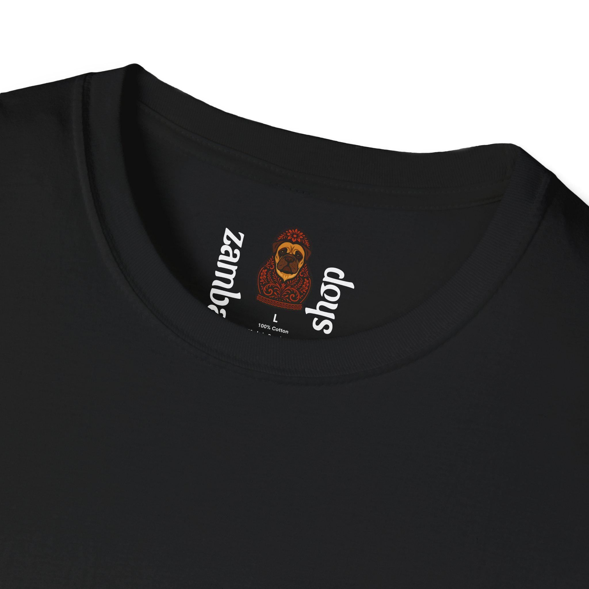 Funny Russian Phrase Quote T-Shirt | Russian Phraseology Tee | Ebushki vorobushki