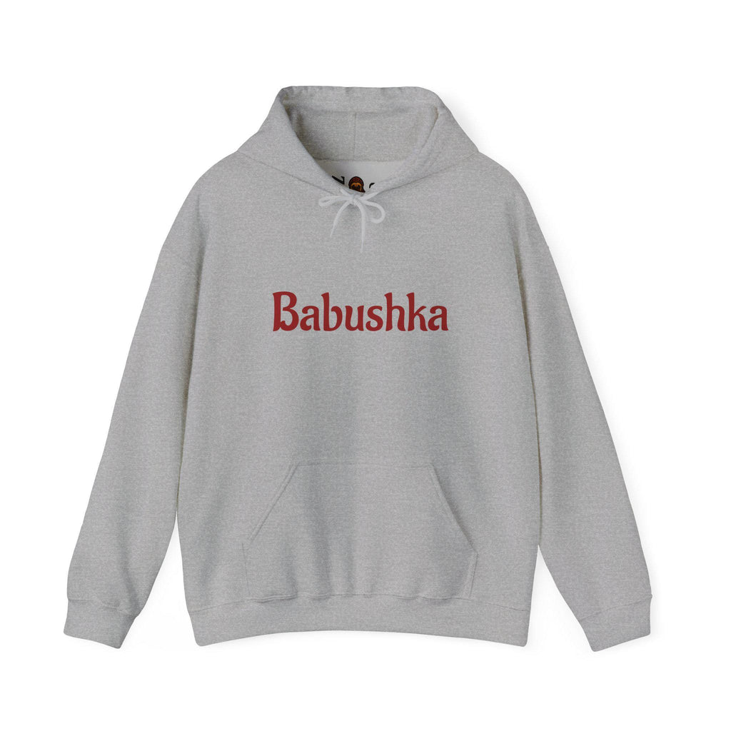 Babushka Matryoshka Doll Hoodie | Russian Nesting Doll Illustration | Grandma Gift
