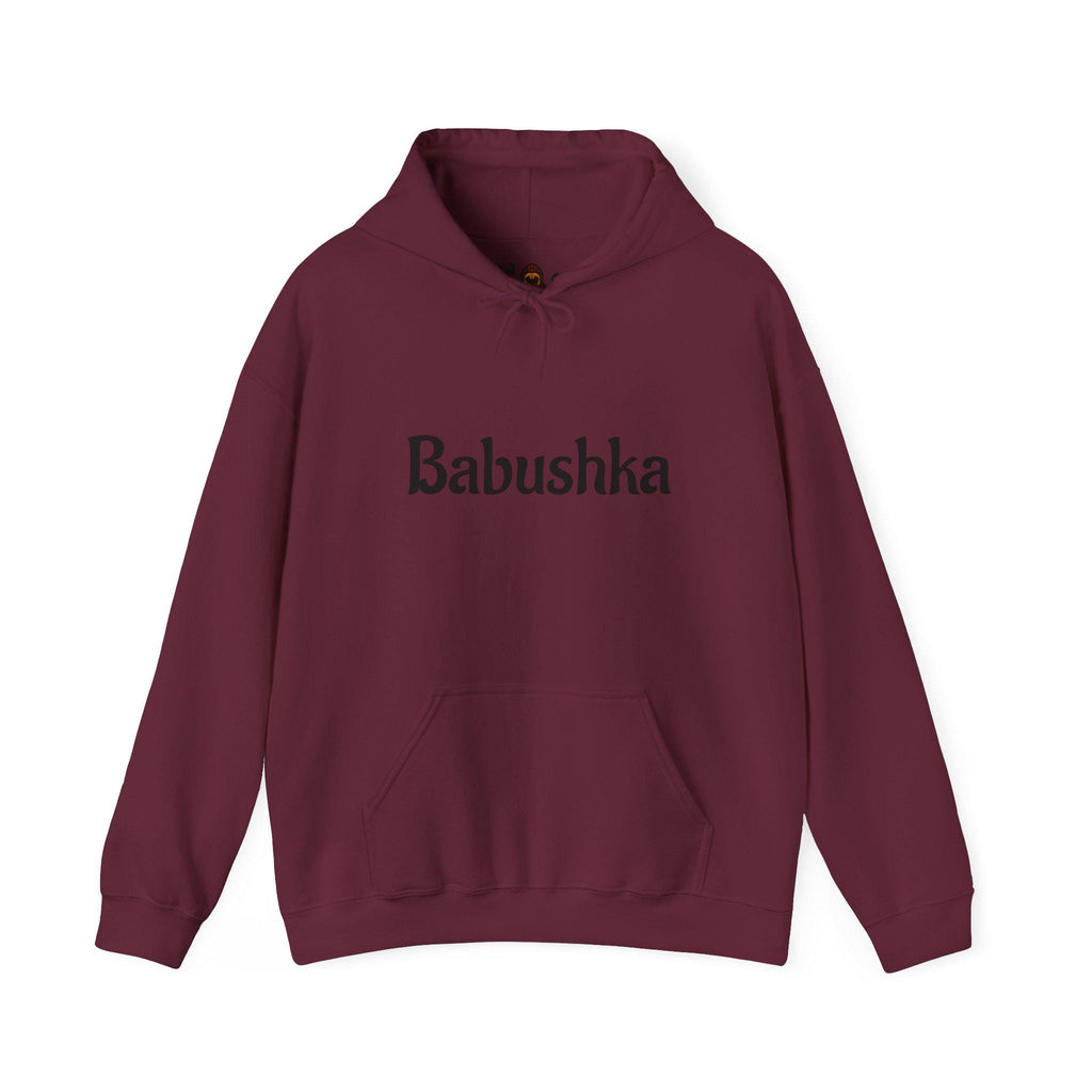 Babushka Matryoshka Doll Hoodie | Russian Nesting Doll Illustration | Grandma Gift