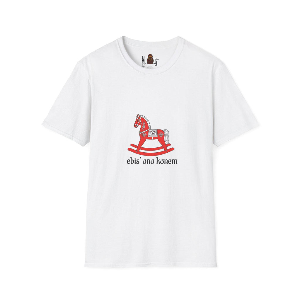 Russian Meme T-Shirt | Ebis Ono Konem Funny T-Shirt