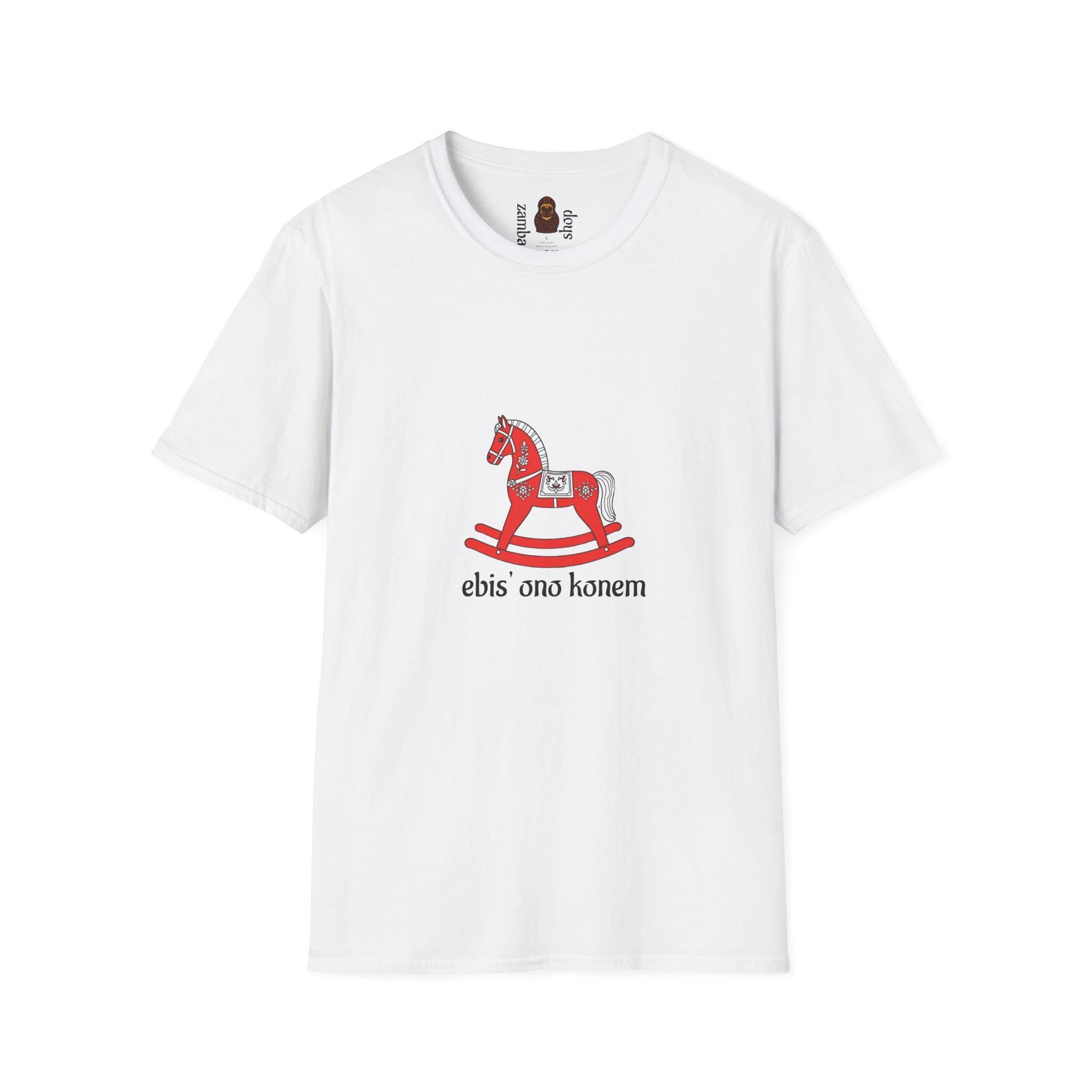 Russian Meme T-Shirt | Ebis Ono Konem Funny T-Shirt