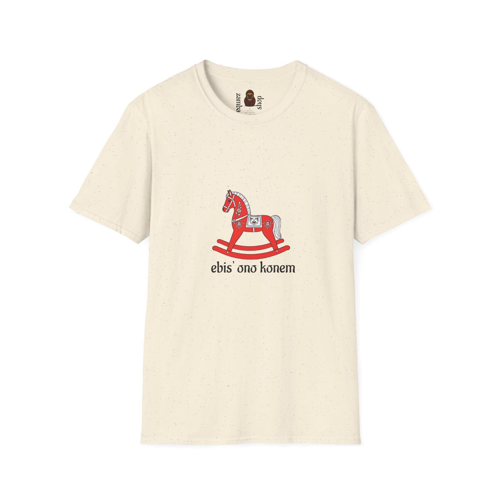 Russian Meme T-Shirt | Ebis Ono Konem Funny T-Shirt