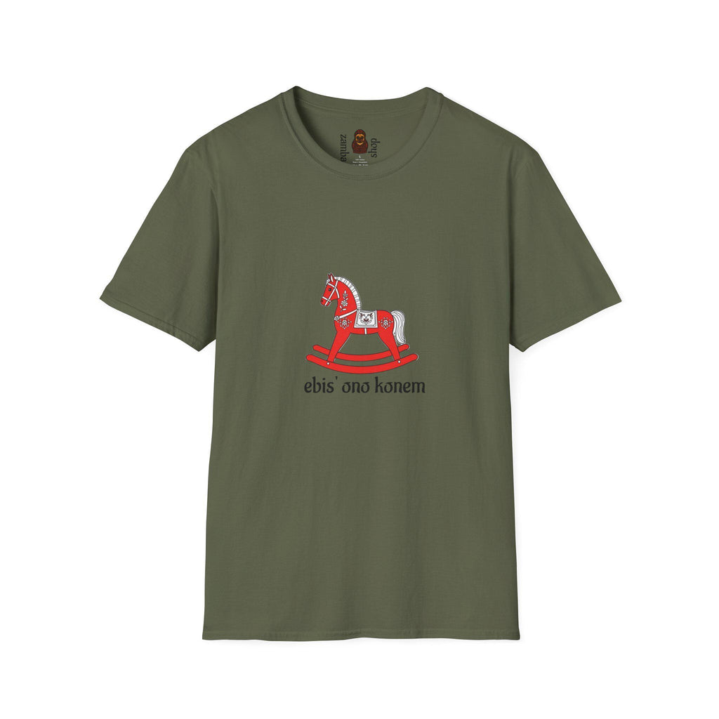 Russian Meme T-Shirt | Ebis Ono Konem Funny T-Shirt