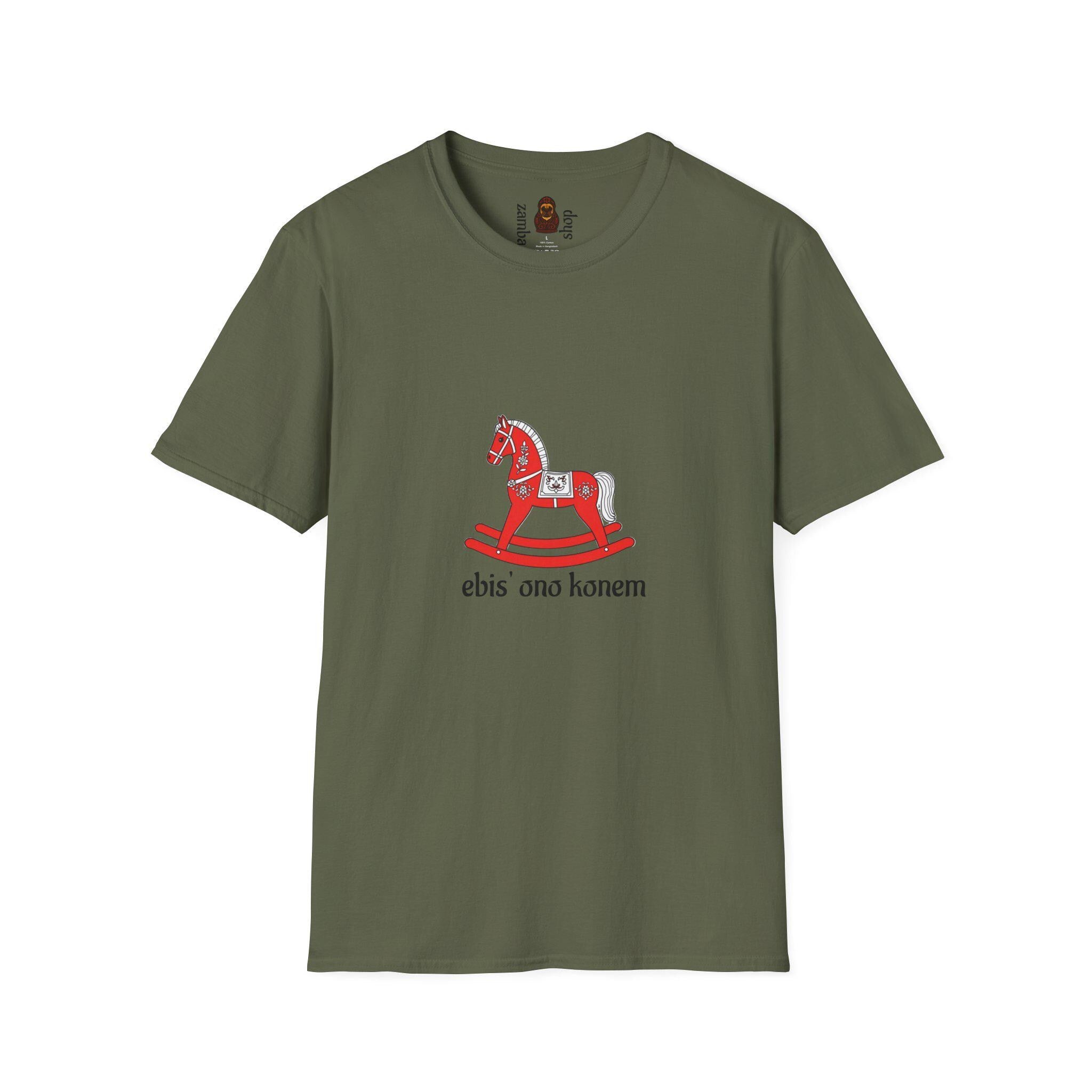 Russian Meme T-Shirt | Ebis Ono Konem Funny T-Shirt