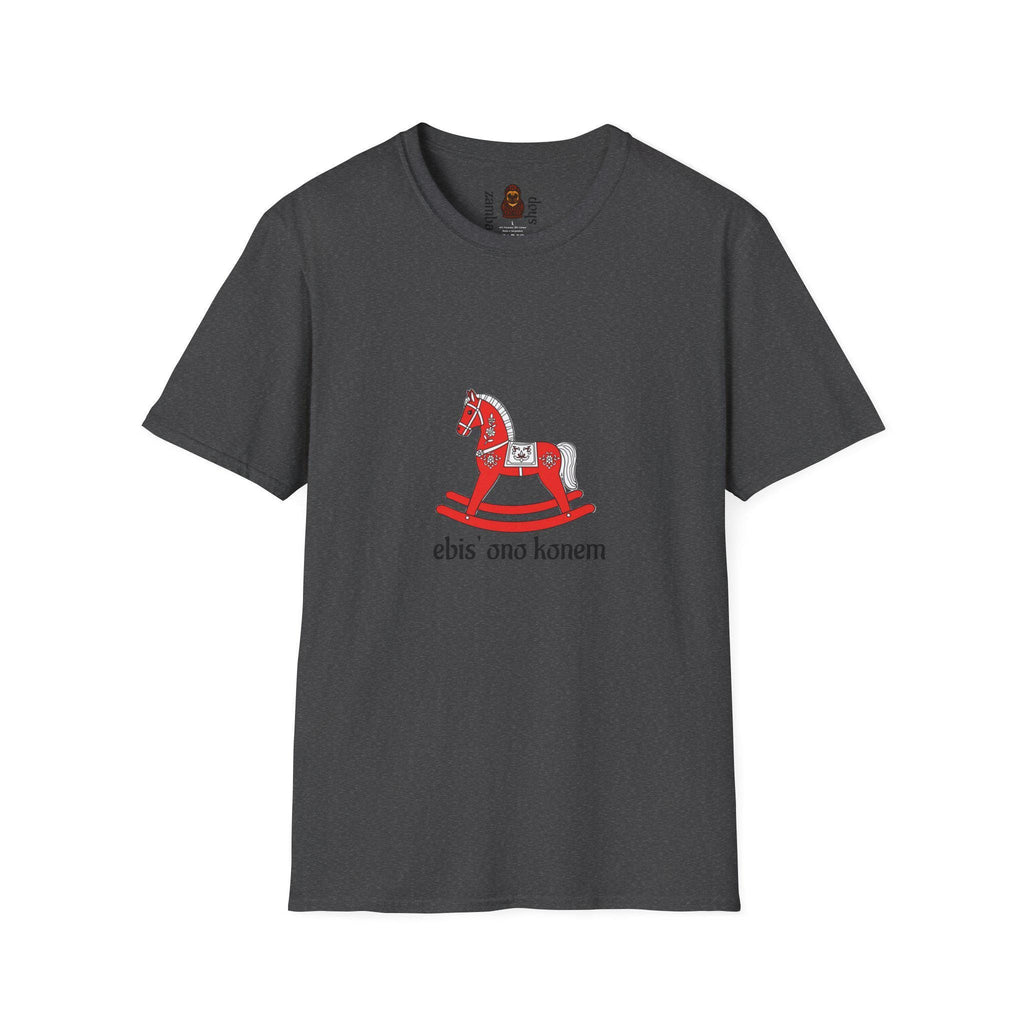 Russian Meme T-Shirt | Ebis Ono Konem Funny T-Shirt